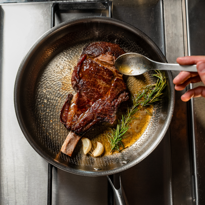 Titanium Hammered Pan Pro Kit