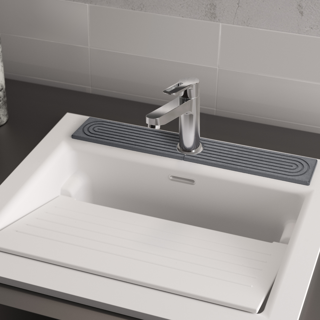 Diatomite Mat Anthracite