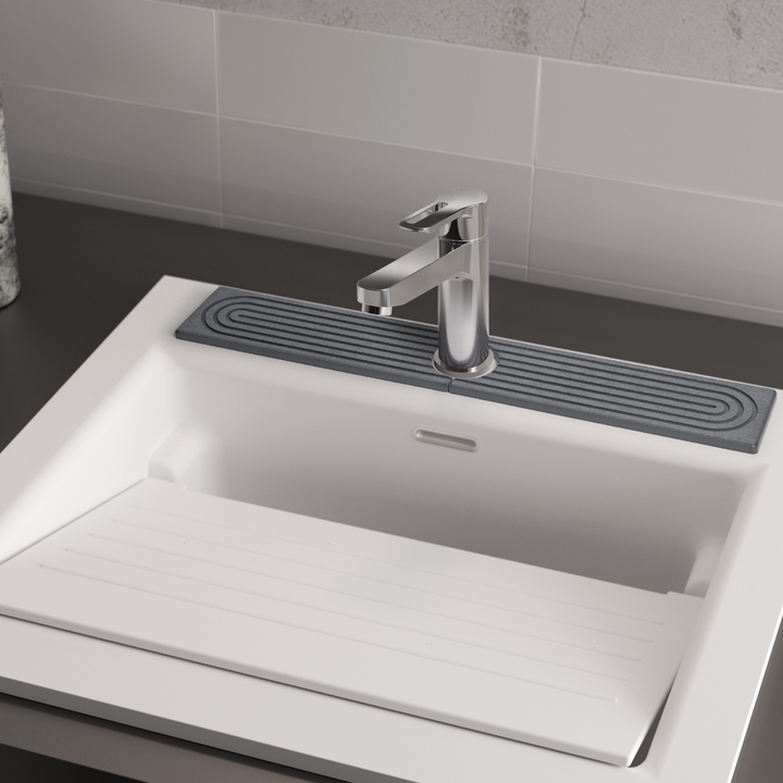 Diatomite Mat Anthracite