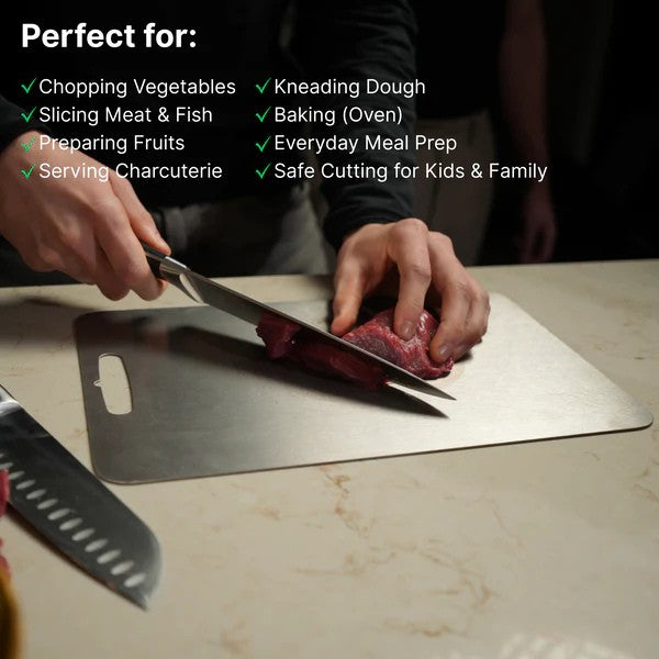 Titanium Cutting Board V2 Bundle