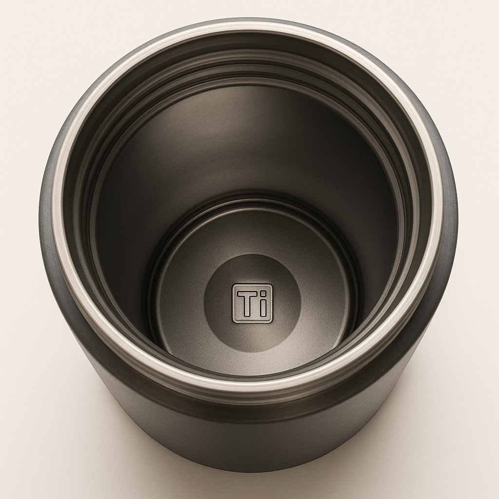 Titanium Water Bottle