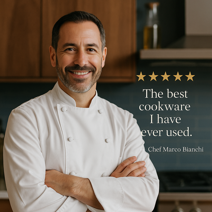 Titanium Hammered Pan Pro Duo Set