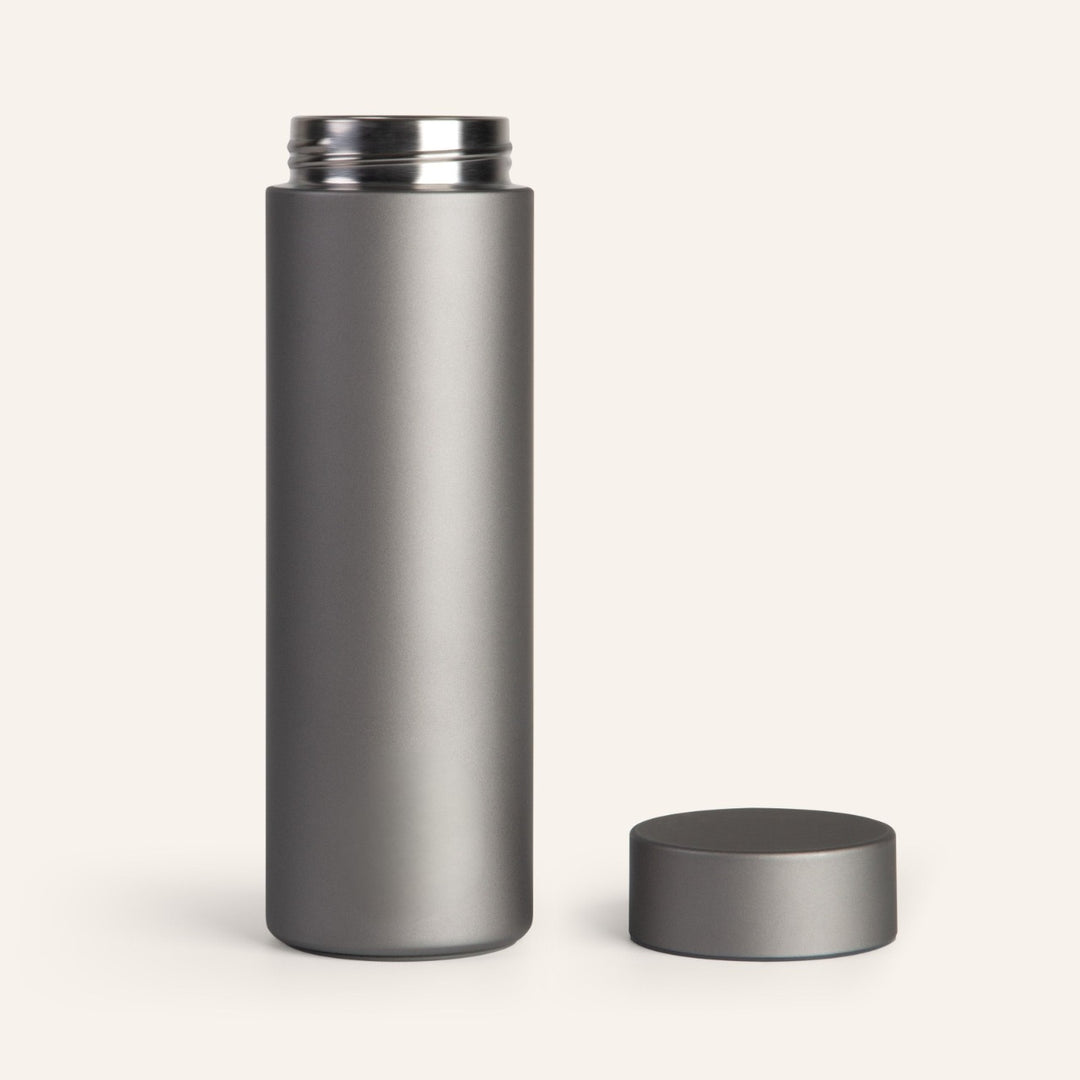 Titanium Water Bottle