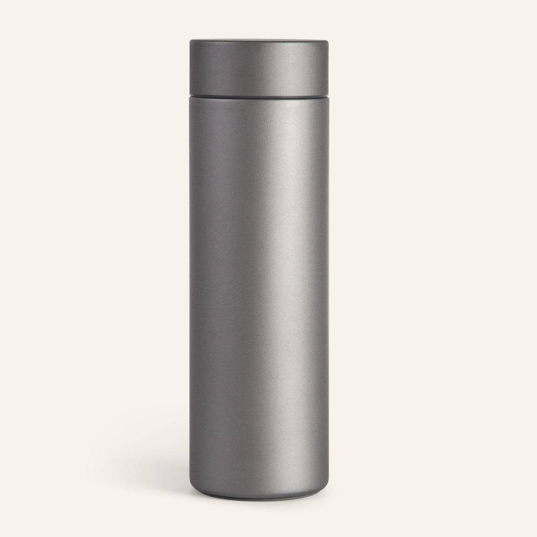 Titanium Water Bottle