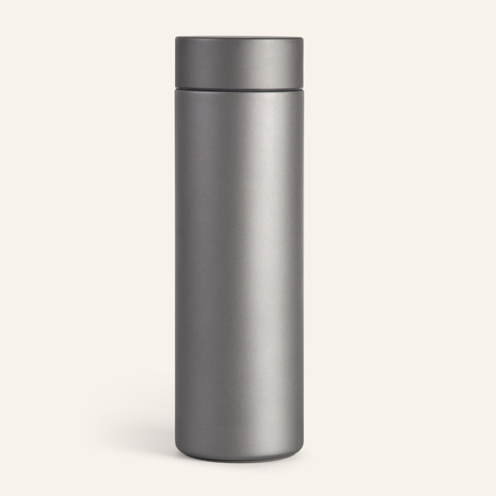 Titanium Water Bottle