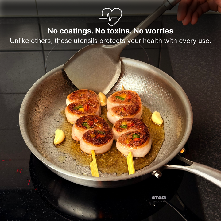 Titanium Utensil Set Bundle