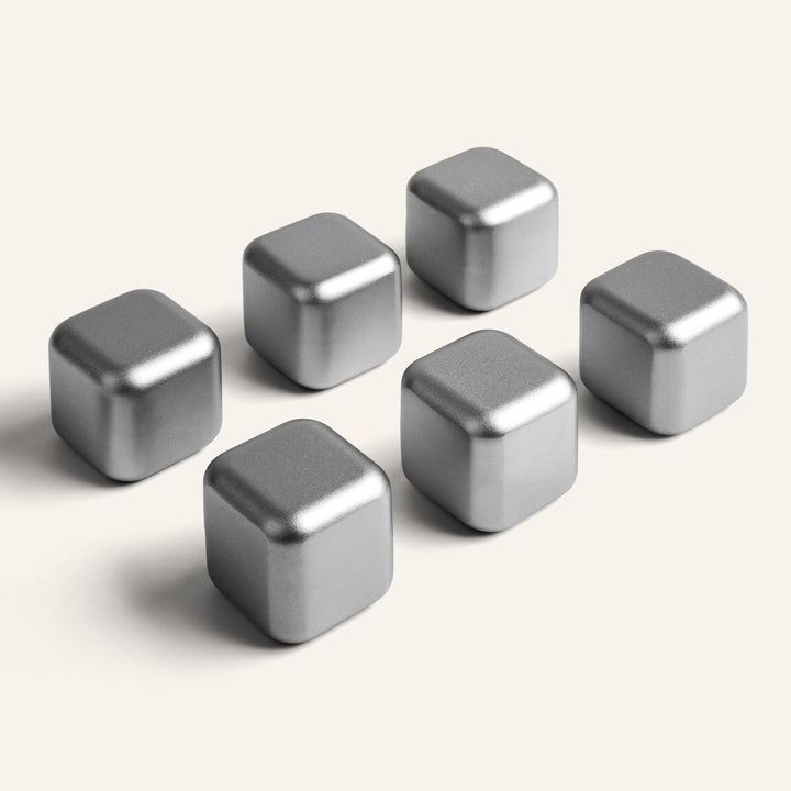 Titanium Ice Cubes