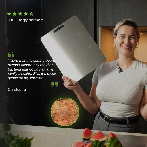 Titanium Cutting Board V2 Bundle