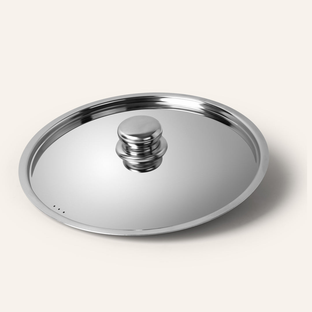 Lid for Titanium Hammered Pan Pro