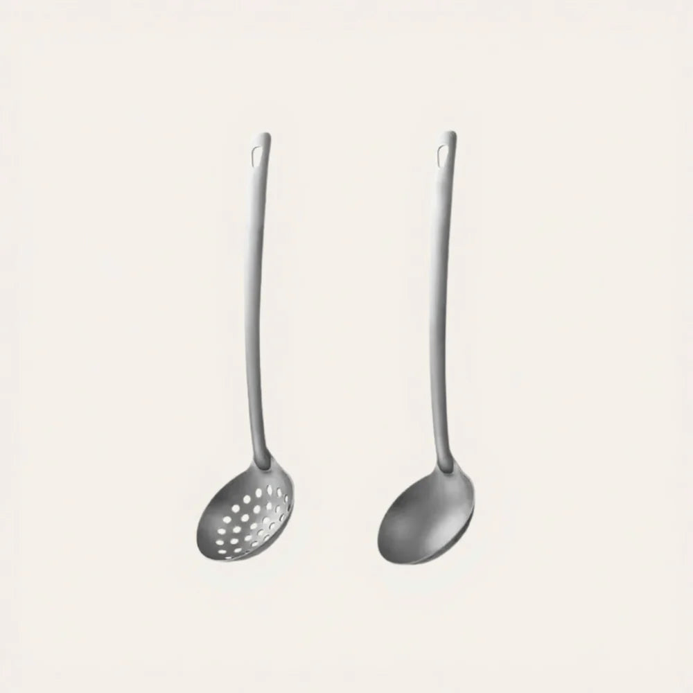 Titanium Soup Spoons (Set)