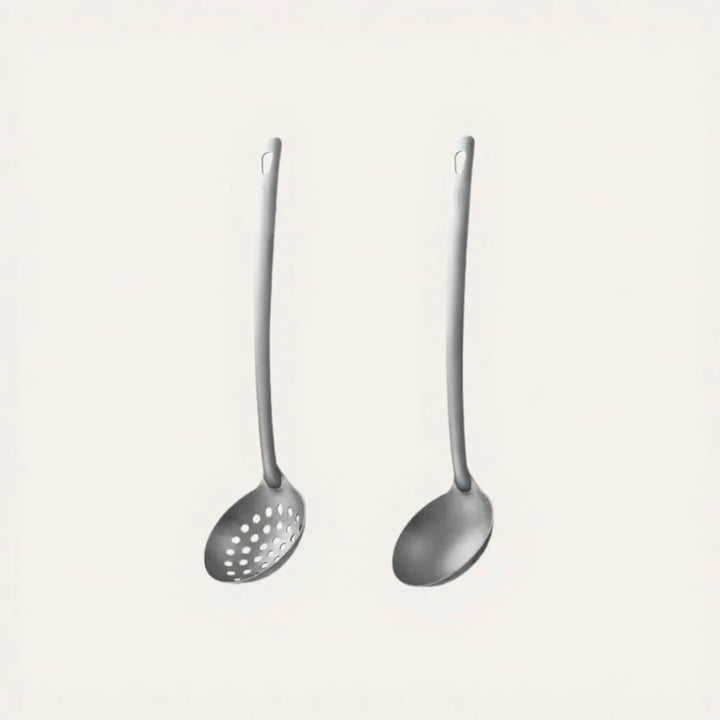 Titanium Soup Spoons (Set)
