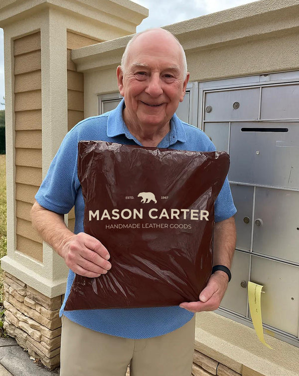 AMERICANS LOVE MASON CARTER'S CRAFTSMANSHIP!