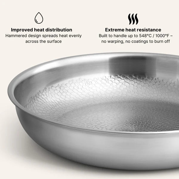 Titanium Hammered Pro Duo