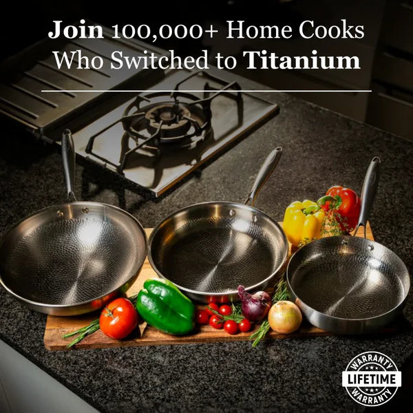 Titanium Hammered Pan Pro Mini
