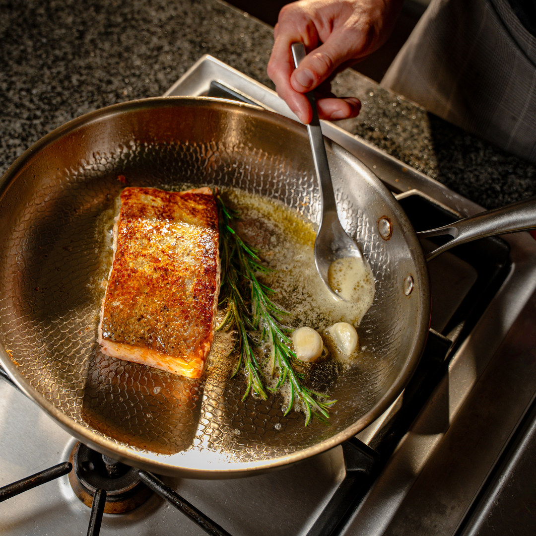 Titanium Hammered Cookware Set Pro