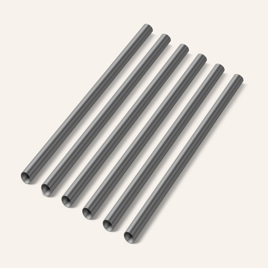 Titanium Straws