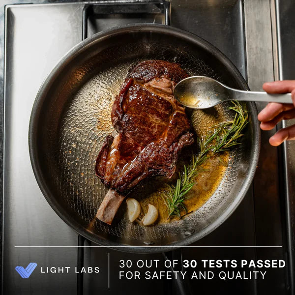 Titanium Hammered Cookware Set Pro