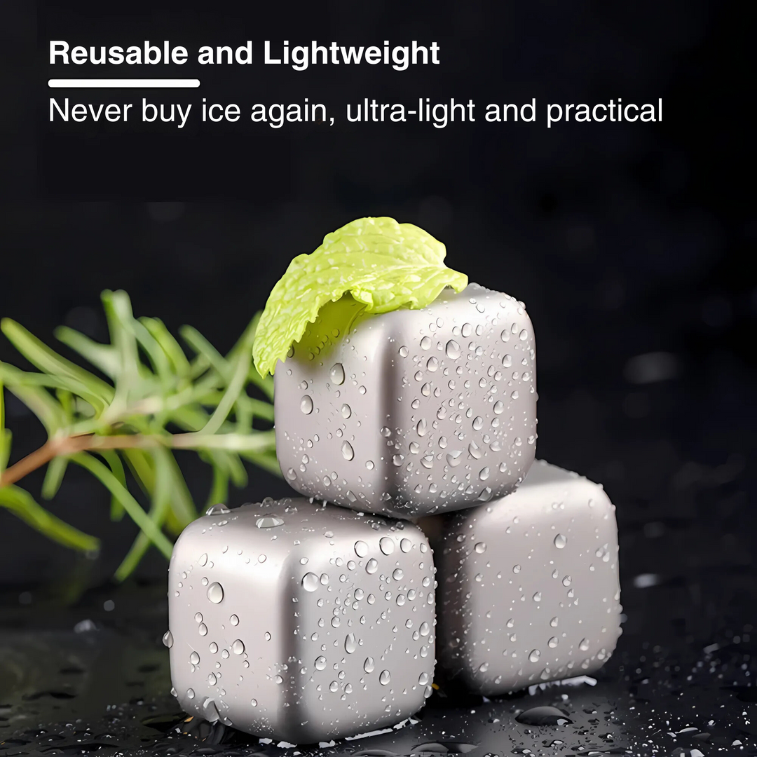Titanium Ice Cubes