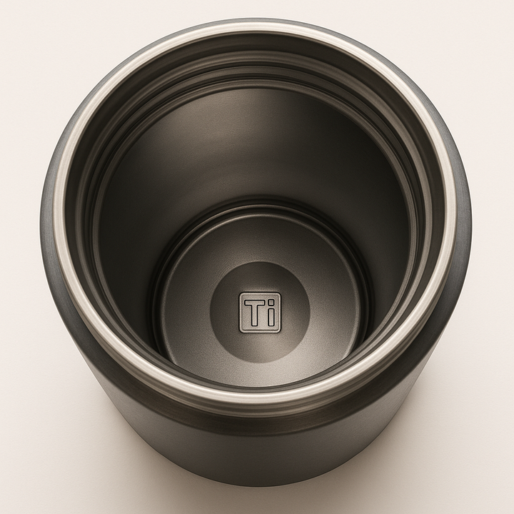 Titanium Water Bottle