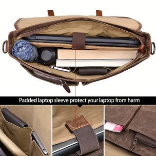 Mens Messenger Bag | PORTLAND