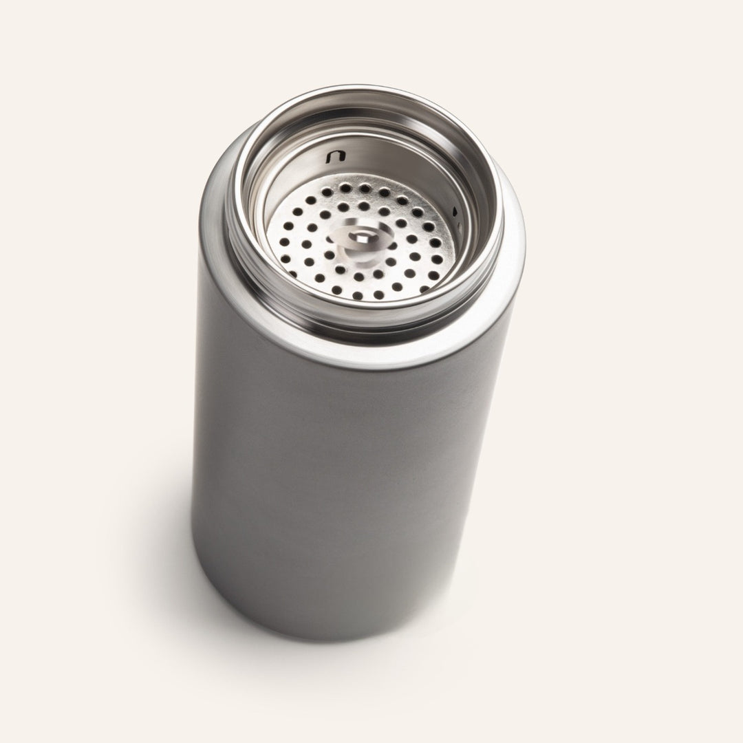 Titanium Water Bottle