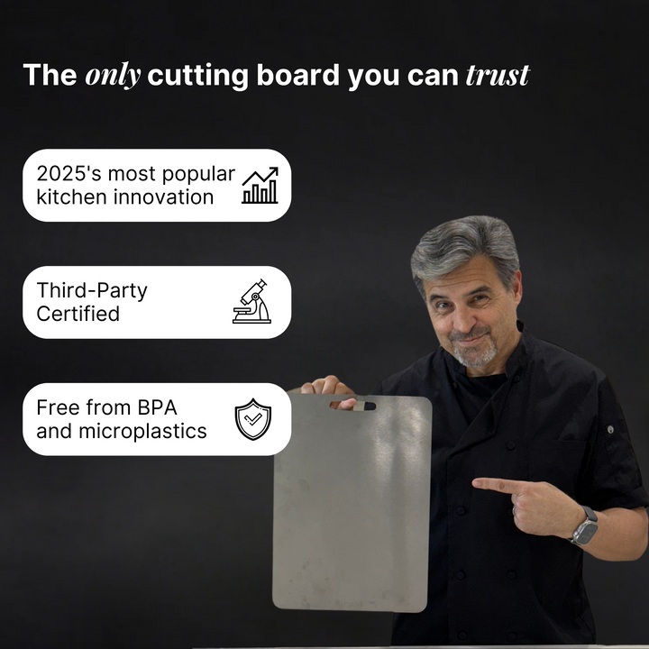 Titanium Cutting Board V2 Bundle