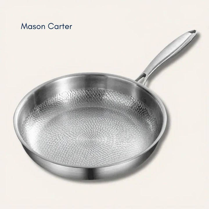 Titanium Hammered Pan