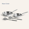 Titanium Hammered Pan Pro Duo Set