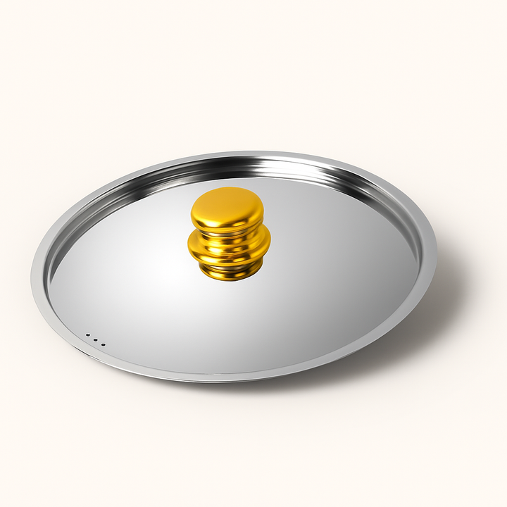 Lid for Titanium Hammered Pan Pro