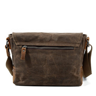 Small Canvas Messenger Bag | PARIS