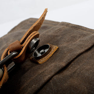 Small Canvas Messenger Bag | PARIS