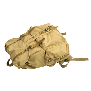 Military Canvas Backpack | FLORENZ