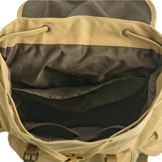 Military Canvas Backpack | FLORENZ