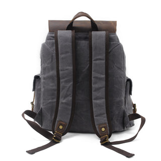 Waxed Canvas Backpack | VIENNA