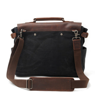 Canvas Crossbody Messenger Bag | TORONTO