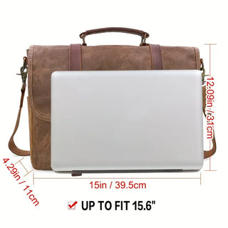 Mens Messenger Bag | PORTLAND