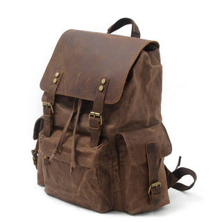 Waxed Canvas Backpack | VIENNA