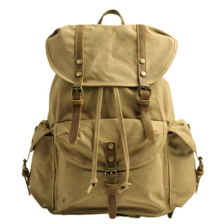 Military Canvas Backpack | FLORENZ