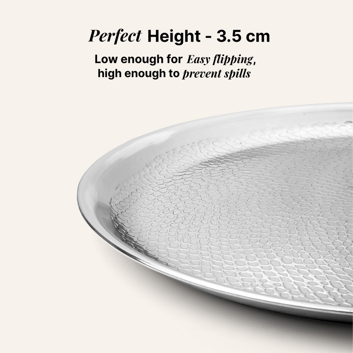 Titanium Hammered Crêpe Pan Pro