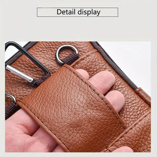 Leather Waist Bag | BOULDER