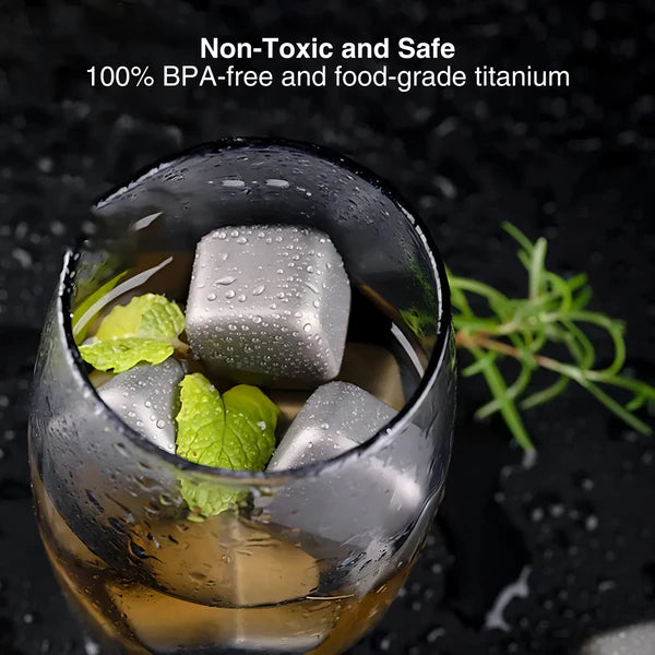 Titanium Ice Cubes