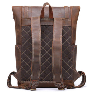 Men's Leather Rucksack | LONDON