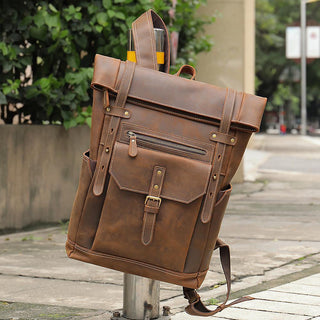 Men's Leather Rucksack | LONDON