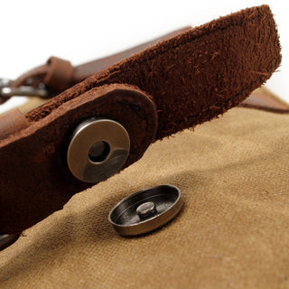 Canvas Crossbody Messenger Bag | TORONTO