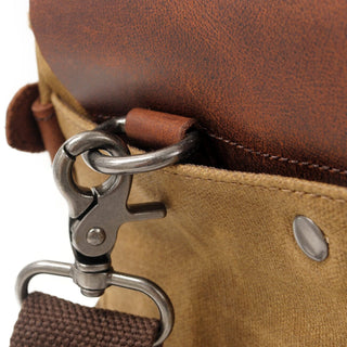 Canvas Crossbody Messenger Bag | TORONTO