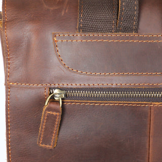 Full Grain Leather Backpack | KENWAY