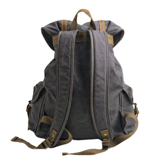 Military Canvas Backpack | FLORENZ
