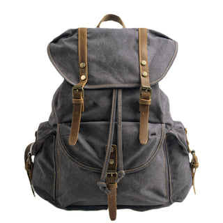 Military Canvas Backpack | FLORENZ