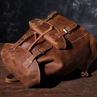Leather Knapsack | CADIZ